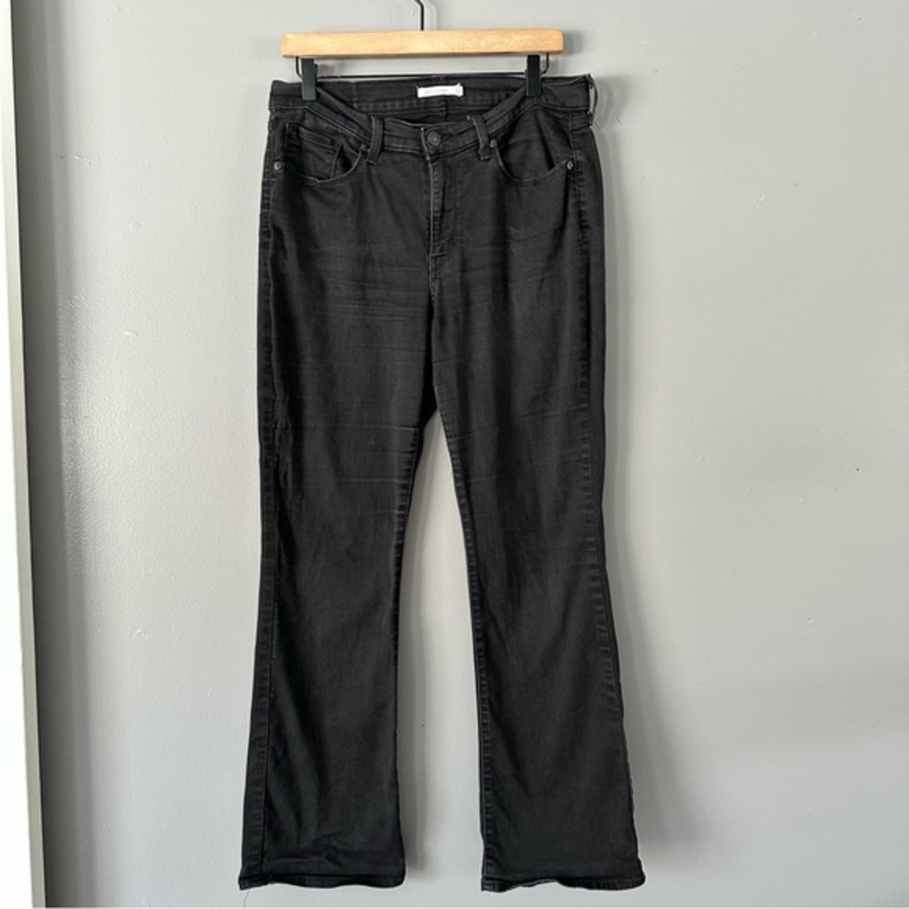 Levi Strauss Original Riveted Classic Bootcut Jeans‎ | Black